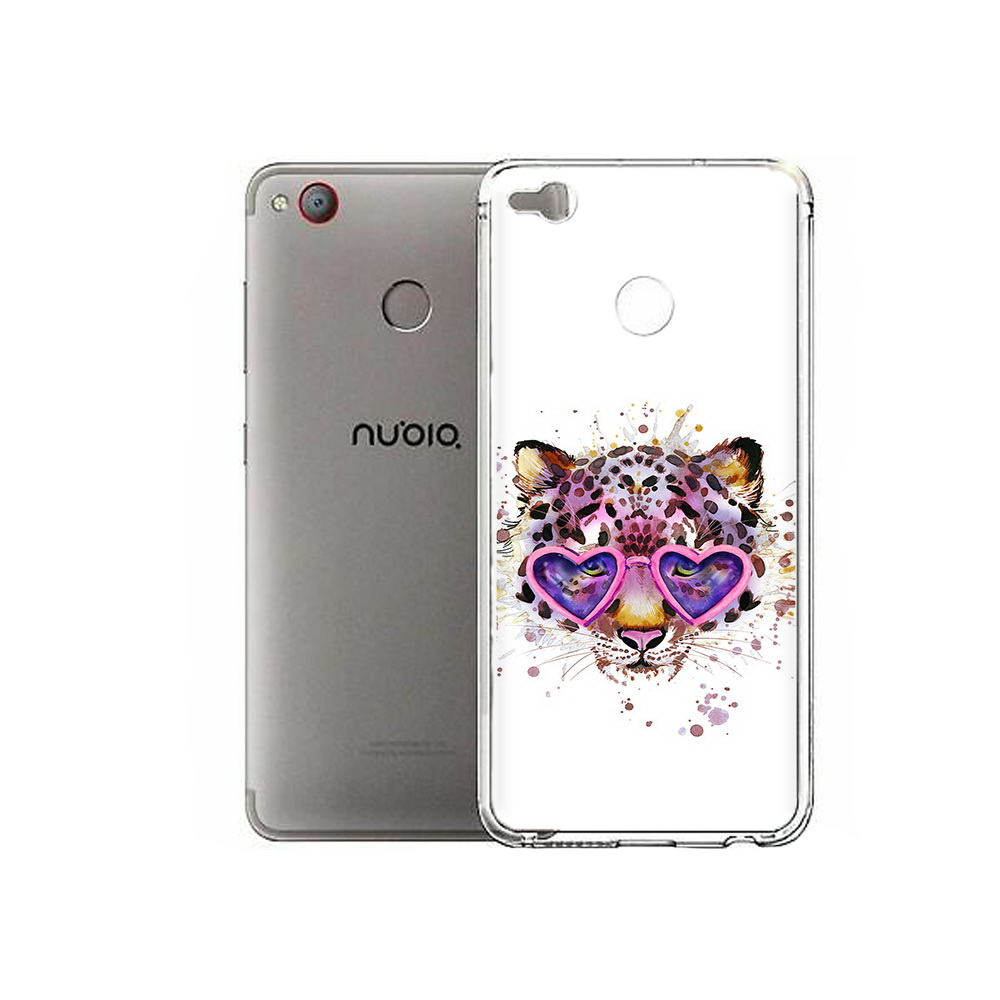 

Чехол MyPads Tocco для ZTE Nubia Z11 Mini модный леопард (PT53565.450.480), Tocco