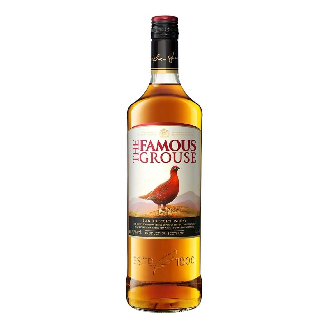 

Виски The Famous Grouse купажированный 40% 1 л Шотландия