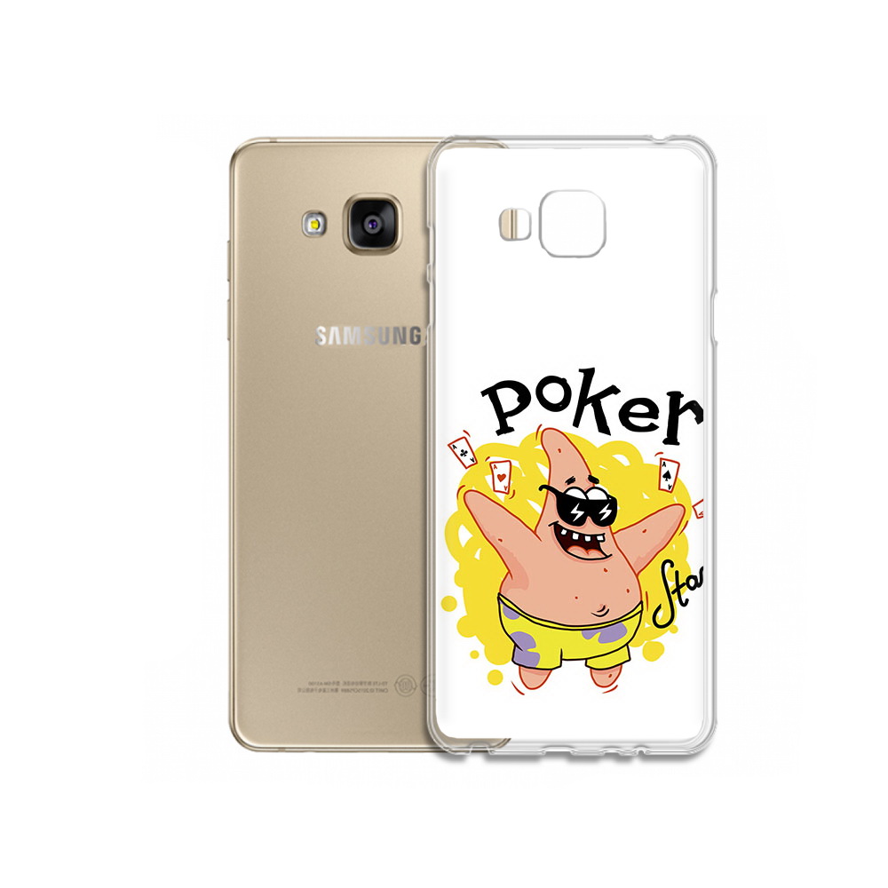 

Чехол MyPads Tocco для Samsung Galaxy J5 Prime Патрик (PT66772.570.133), Прозрачный, Tocco