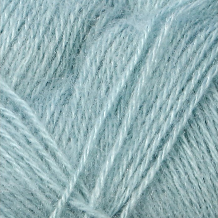 

Пряжа Angora Gold 20% шерсть, 80% акрил 550м/100гр (114 мята), Голубой
