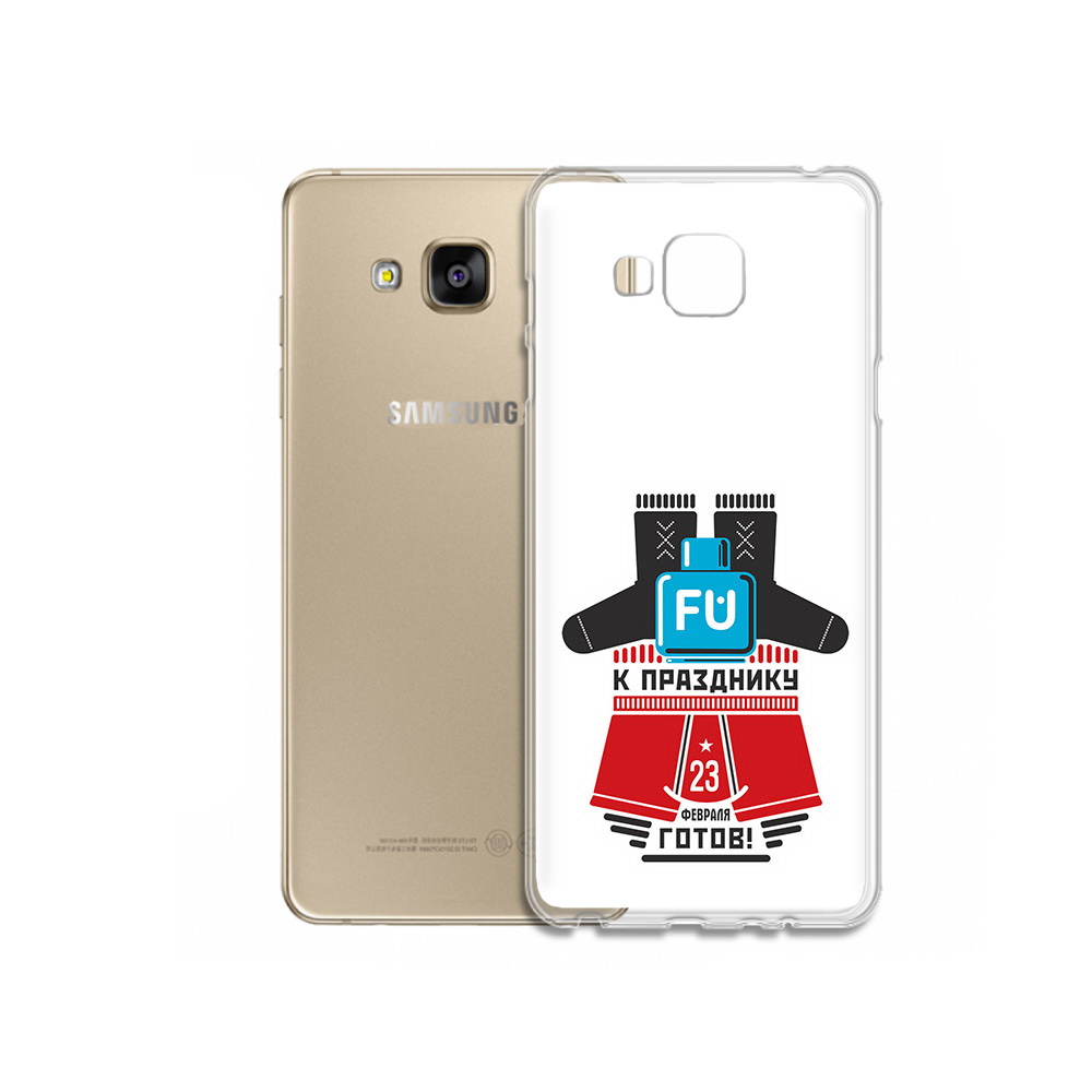 

Чехол MyPads Tocco для Samsung Galaxy J5 Prime 23 февраля подарки к празднику, Прозрачный, Tocco