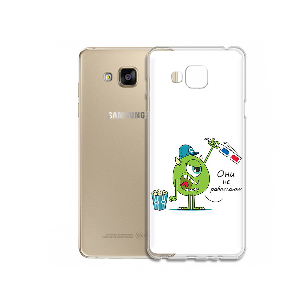 

Чехол MyPads Tocco для Samsung Galaxy J5 Prime Очки не работают (PT66772.570.129), Прозрачный, Tocco