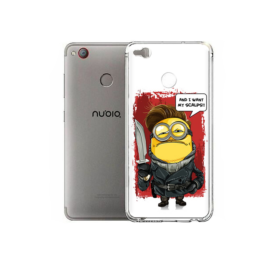 

Чехол MyPads Tocco для ZTE Nubia Z11 Mini миньон убийца (PT53565.450.477), Tocco