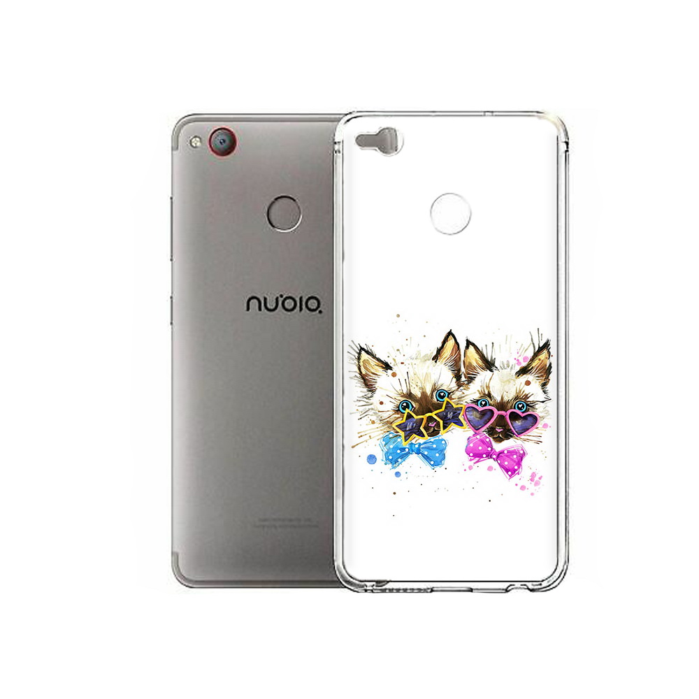 

Чехол MyPads Tocco для ZTE Nubia Z11 Mini милые котята (PT53565.450.474), Tocco