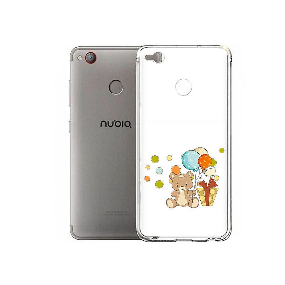 

Чехол MyPads Tocco для ZTE Nubia Z11 Mini медвеженок с подарком (PT53565.450.470), Tocco