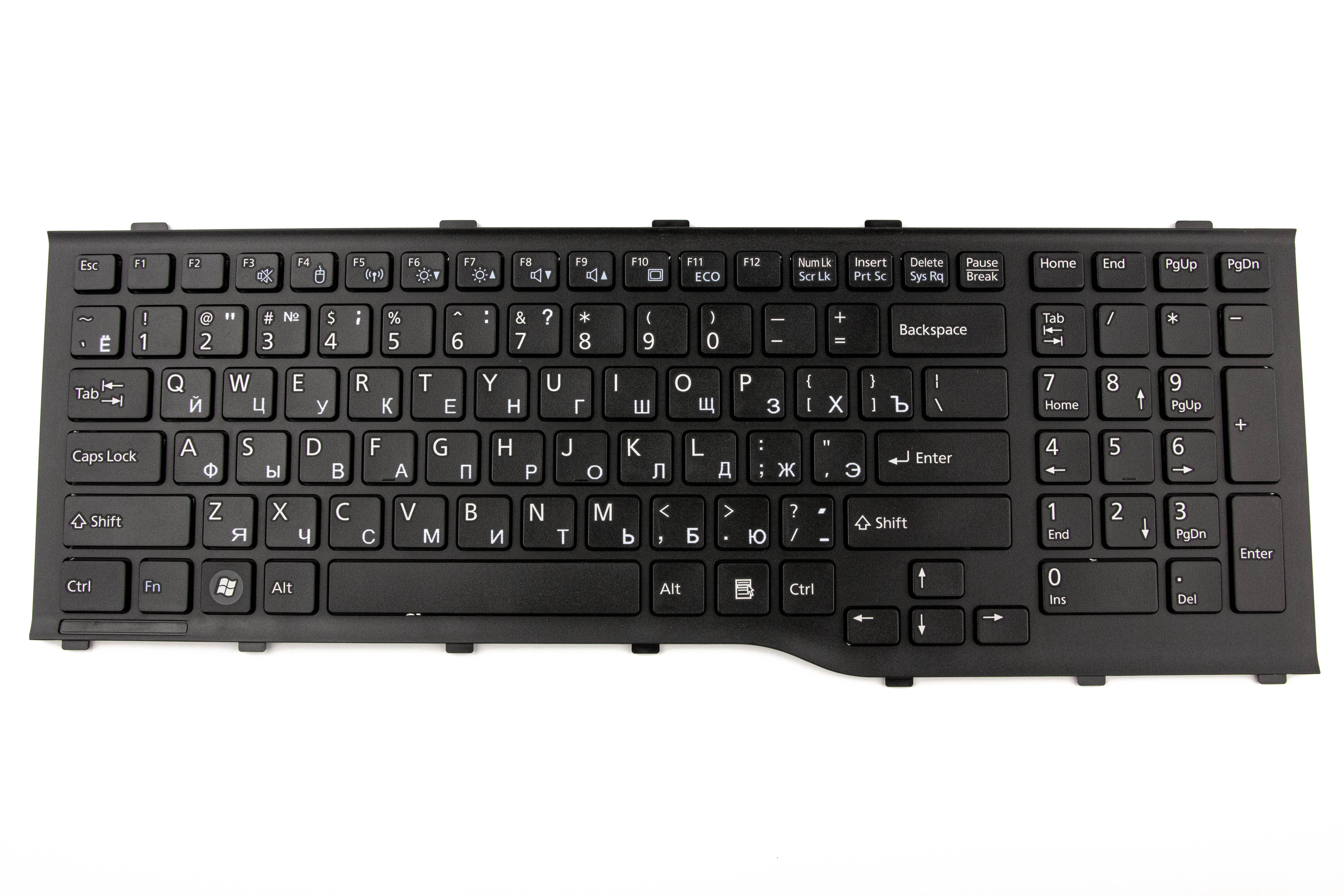 

Клавиатура AiTech для ноутбука fujitsu-siemens AH532, A532, N532, NH532