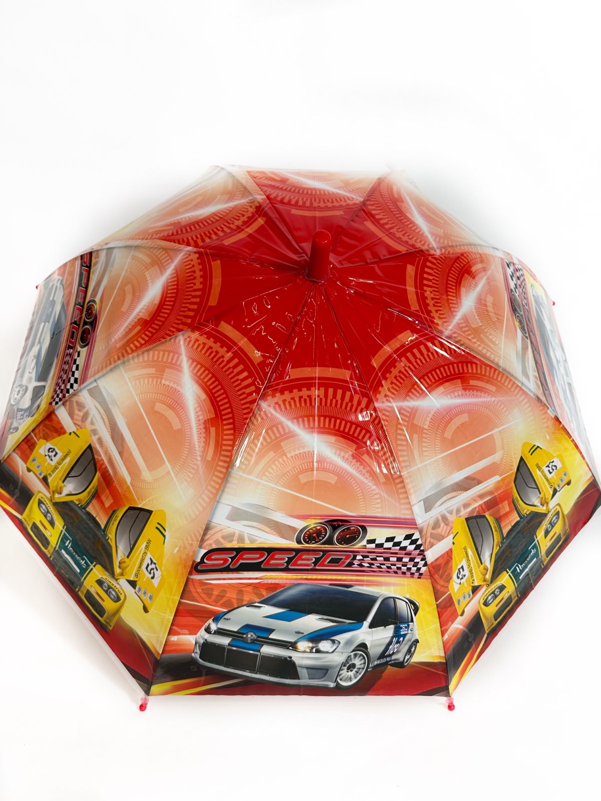 

Детский зонт-трость RAIN PROOF 7760 красный 80 см для мальчика, 7760