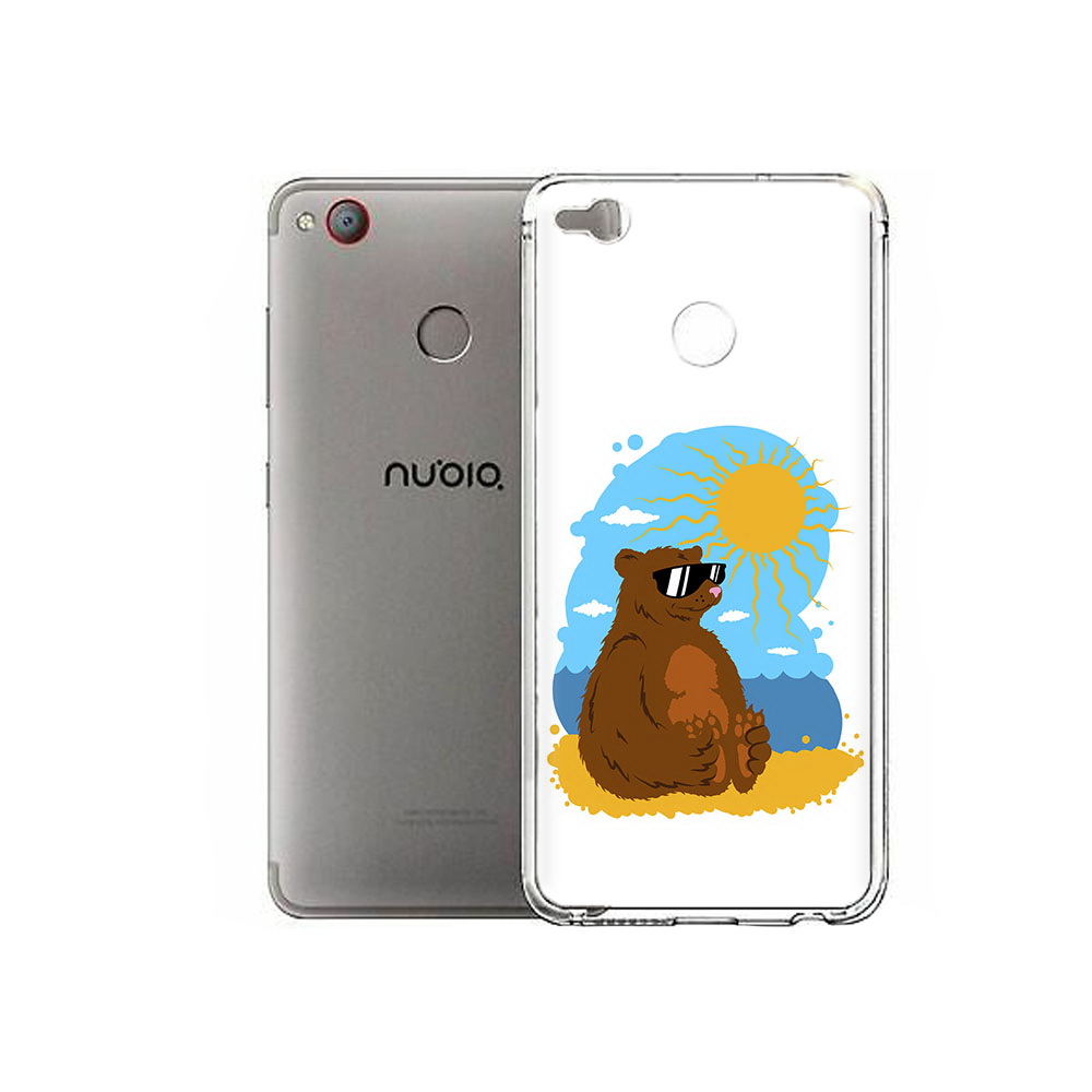 

Чехол MyPads Tocco для ZTE Nubia Z11 Mini медведь на чиле (PT53565.450.468), Tocco