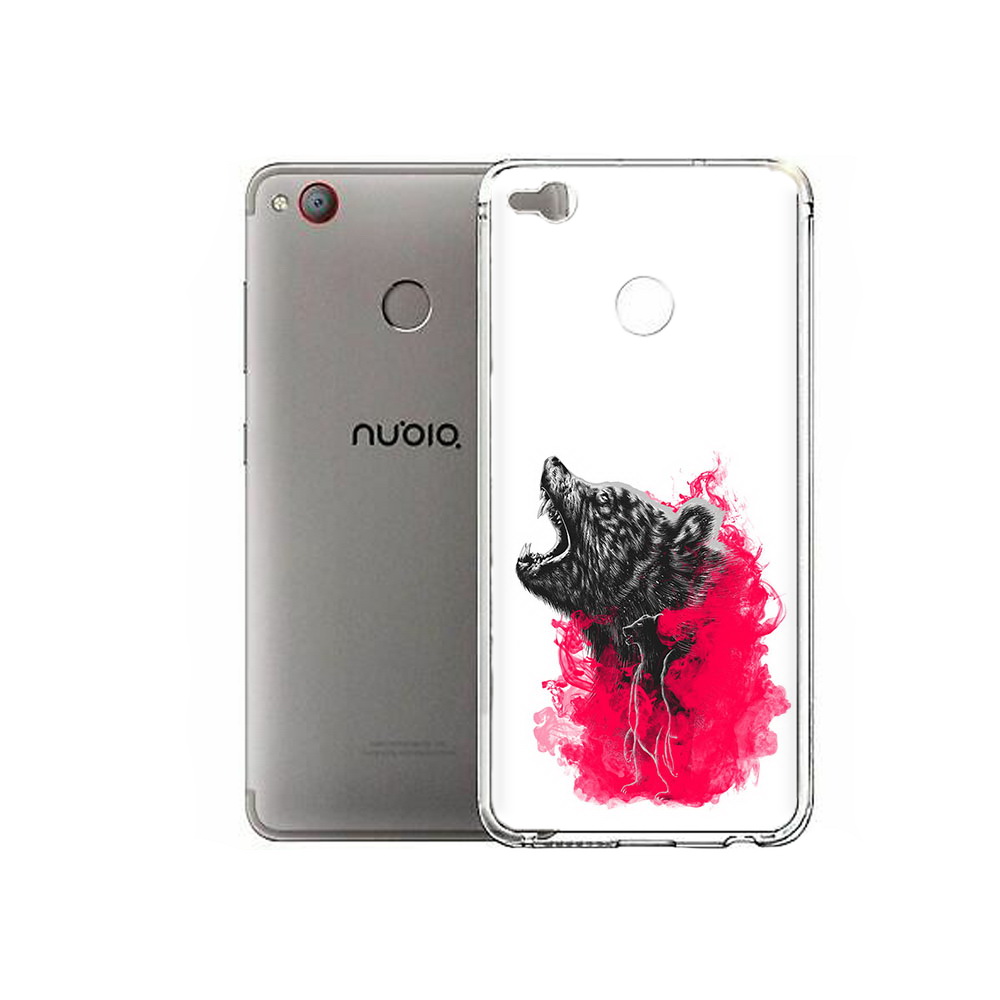 

Чехол MyPads Tocco для ZTE Nubia Z11 Mini медведь в дымке (PT53565.450.463), Tocco