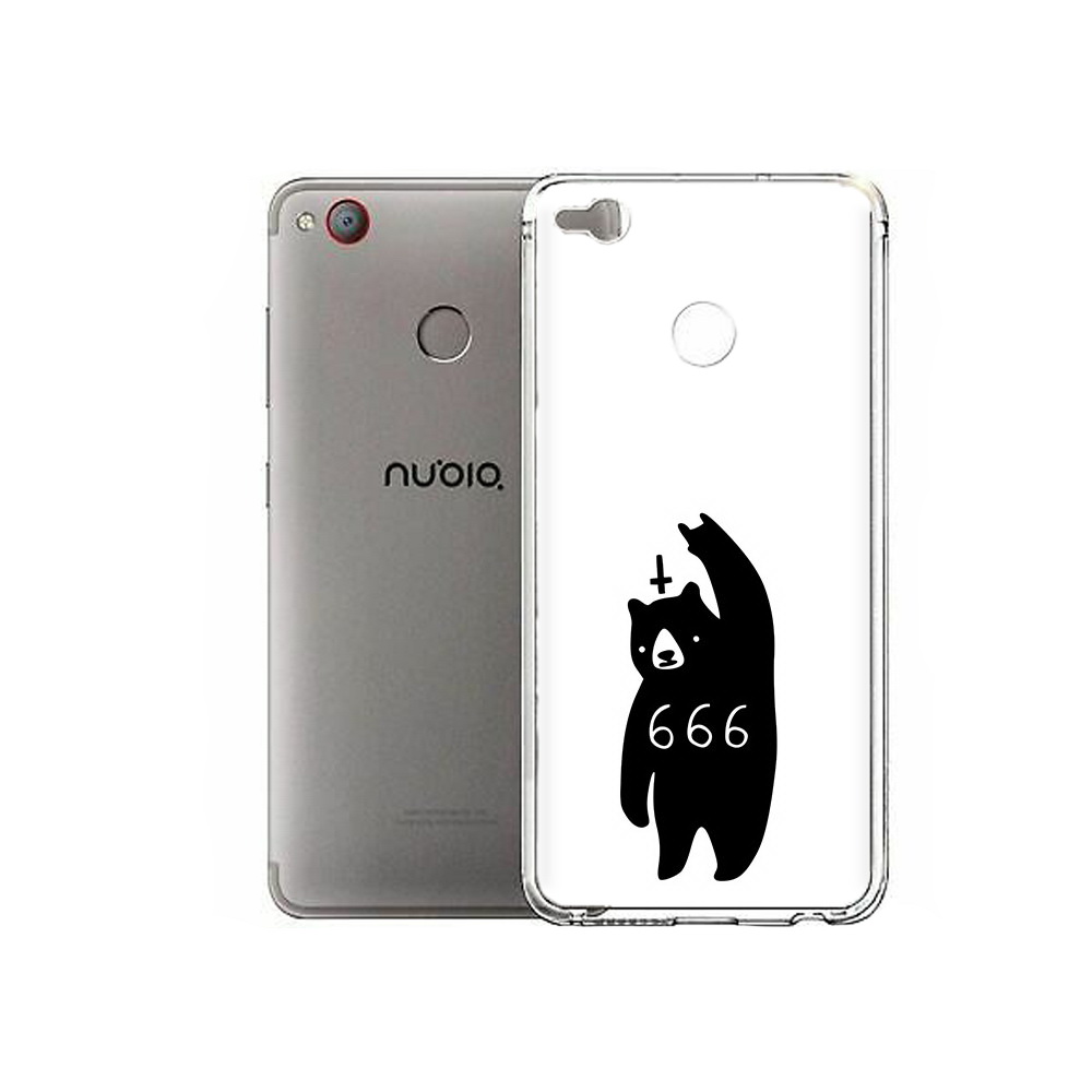 

Чехол MyPads Tocco для ZTE Nubia Z11 Mini медведь 666 (PT53565.450.462), Tocco