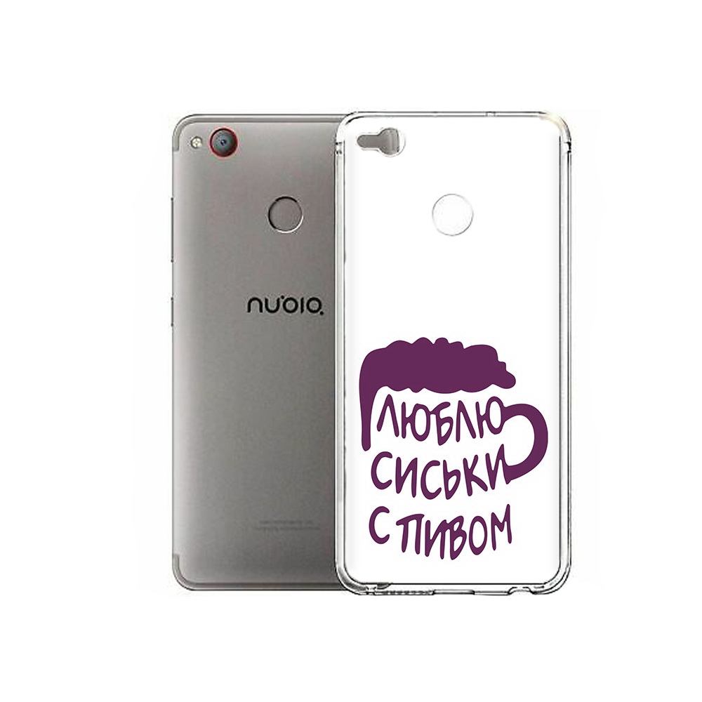 

Чехол MyPads Tocco для ZTE Nubia Z11 Mini люблю пить кружка (PT53565.450.453), Tocco