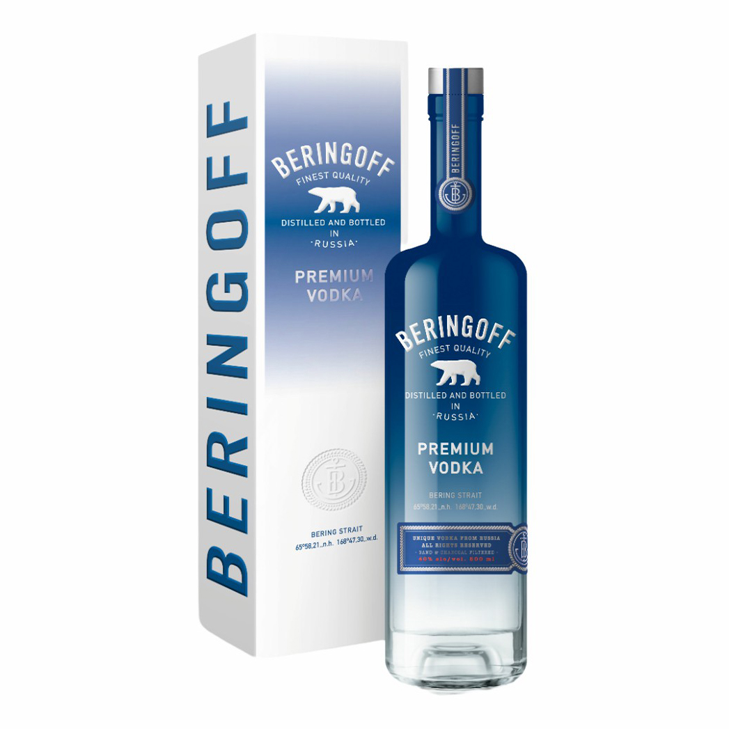 

Водка Beringoff 40% 0,5 л