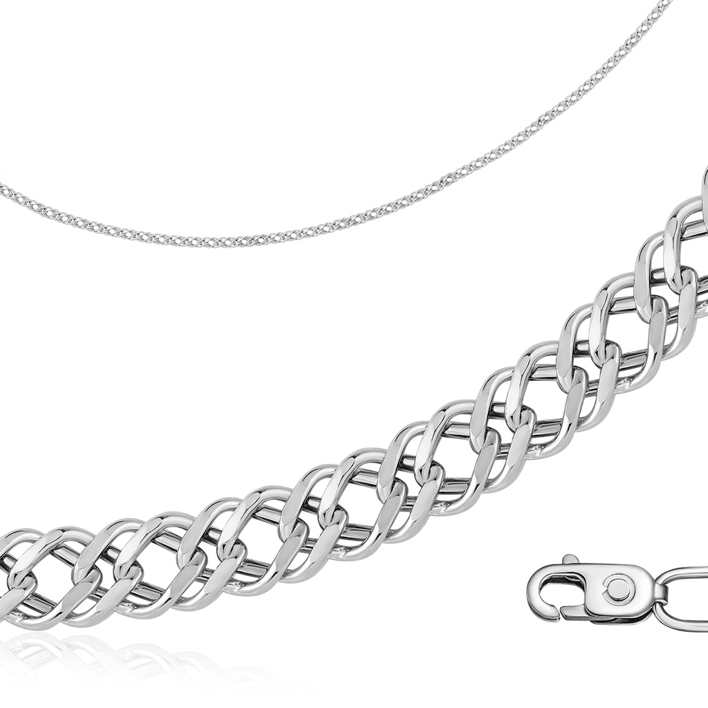 

Цепочка из серебра 40 Golden Eagle 81040050140, 81040050140