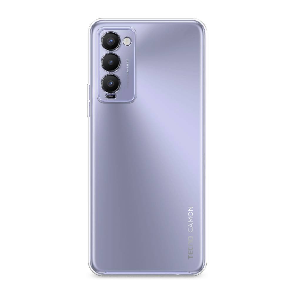 

Чехол на Tecno Camon 18 прозрачный, 300950-6