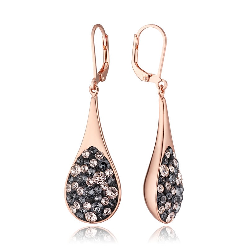 

Серьги из серебра с swarovski ЮВЕЛИР КАРАТ 0679C04097G.P., 0679C04097G.P.