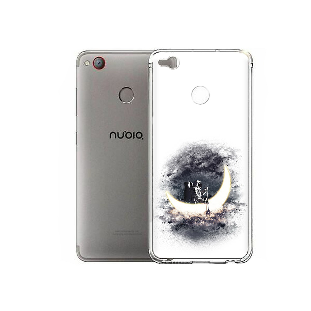 

Чехол MyPads Tocco для ZTE Nubia Z11 Mini лунный путешественник (PT53565.450.448), Tocco