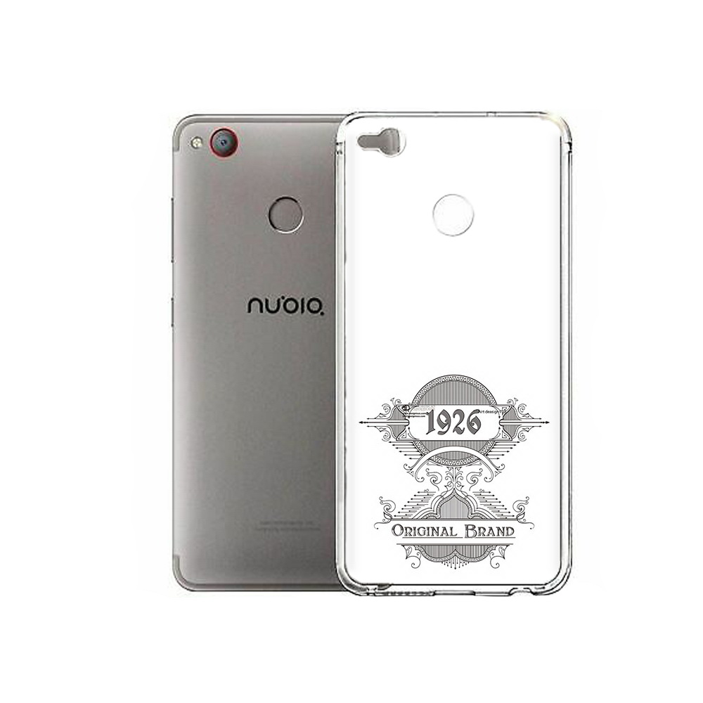 

Чехол MyPads Tocco для ZTE Nubia Z11 Mini логотип черно белый (PT53565.450.446), Tocco