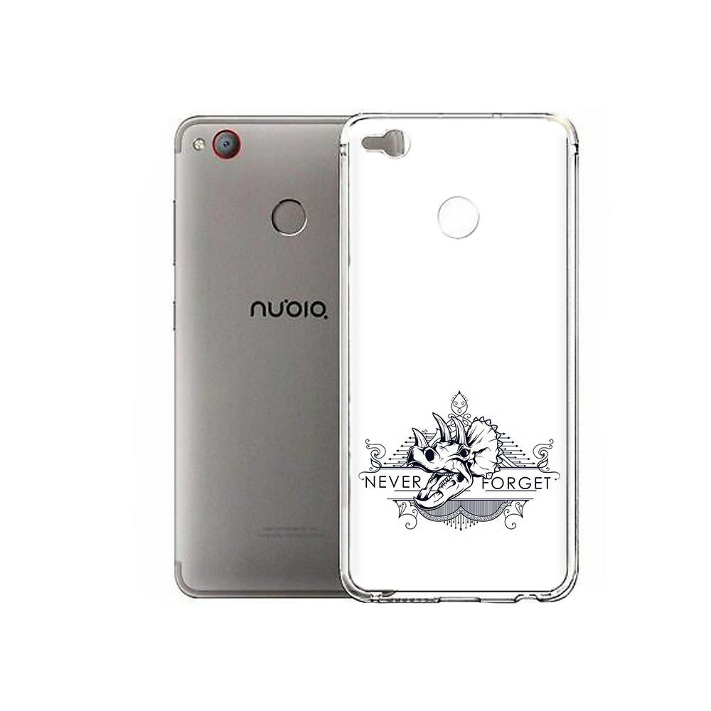 

Чехол MyPads Tocco для ZTE Nubia Z11 Mini логотип носорога никогда не забуду, Tocco