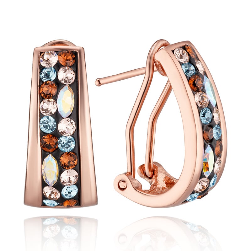 

Серьги из серебра с swarovski ЮВЕЛИР КАРАТ 0047C03034FG.P., 0047C03034FG.P.