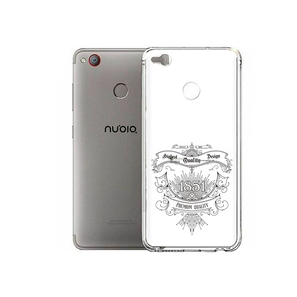 

Чехол MyPads Tocco для ZTE Nubia Z11 Mini логотип 1851 год (PT53565.450.444), Tocco