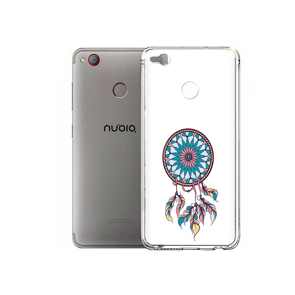 

Чехол MyPads Tocco для ZTE Nubia Z11 Mini ловец снов синий (PT53565.450.443), Tocco