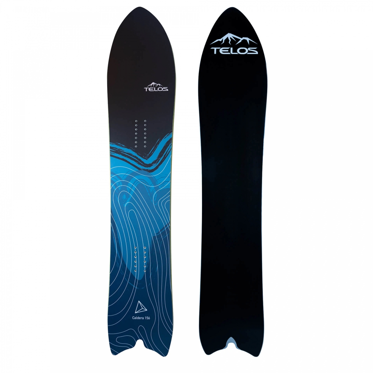 фото Сноуборд telos caldera surfer, 156