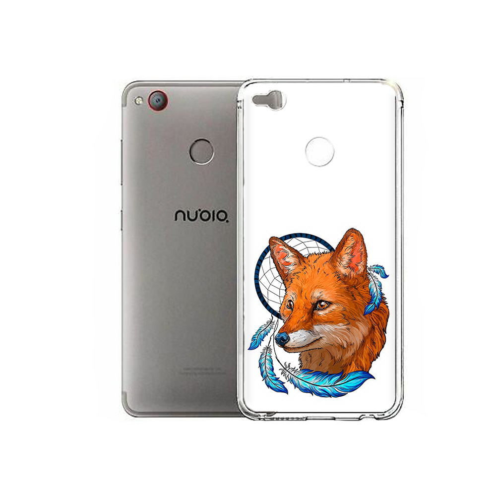 

Чехол MyPads Tocco для ZTE Nubia Z11 Mini лиса и ловец снов (PT53565.450.438), Tocco