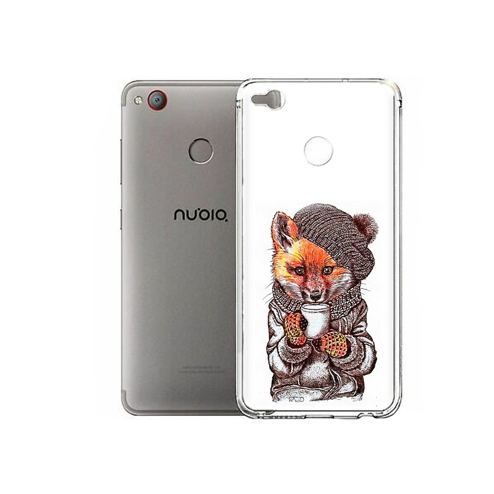 

Чехол MyPads Tocco для ZTE Nubia Z11 Mini лиса в шапке (PT53565.450.437), Tocco