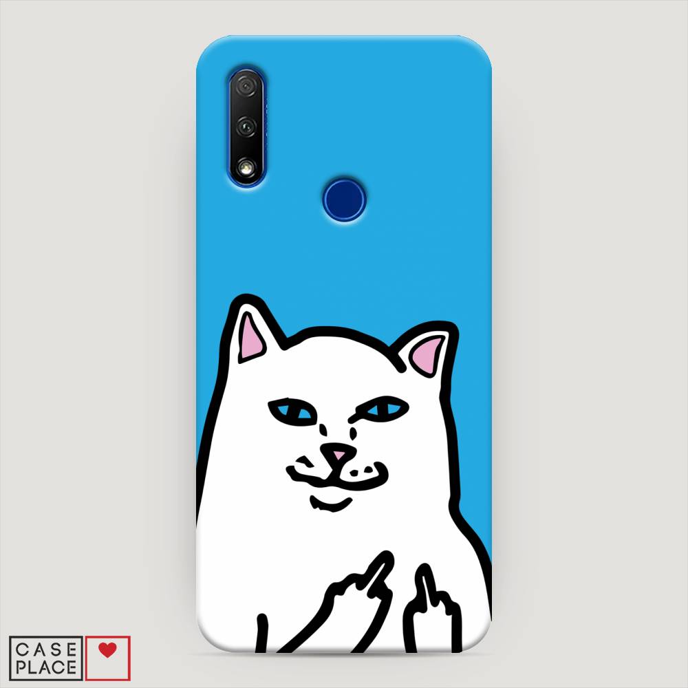 

Чехол Awog "Кот жесть" для Huawei P Smart Z, 69420-7