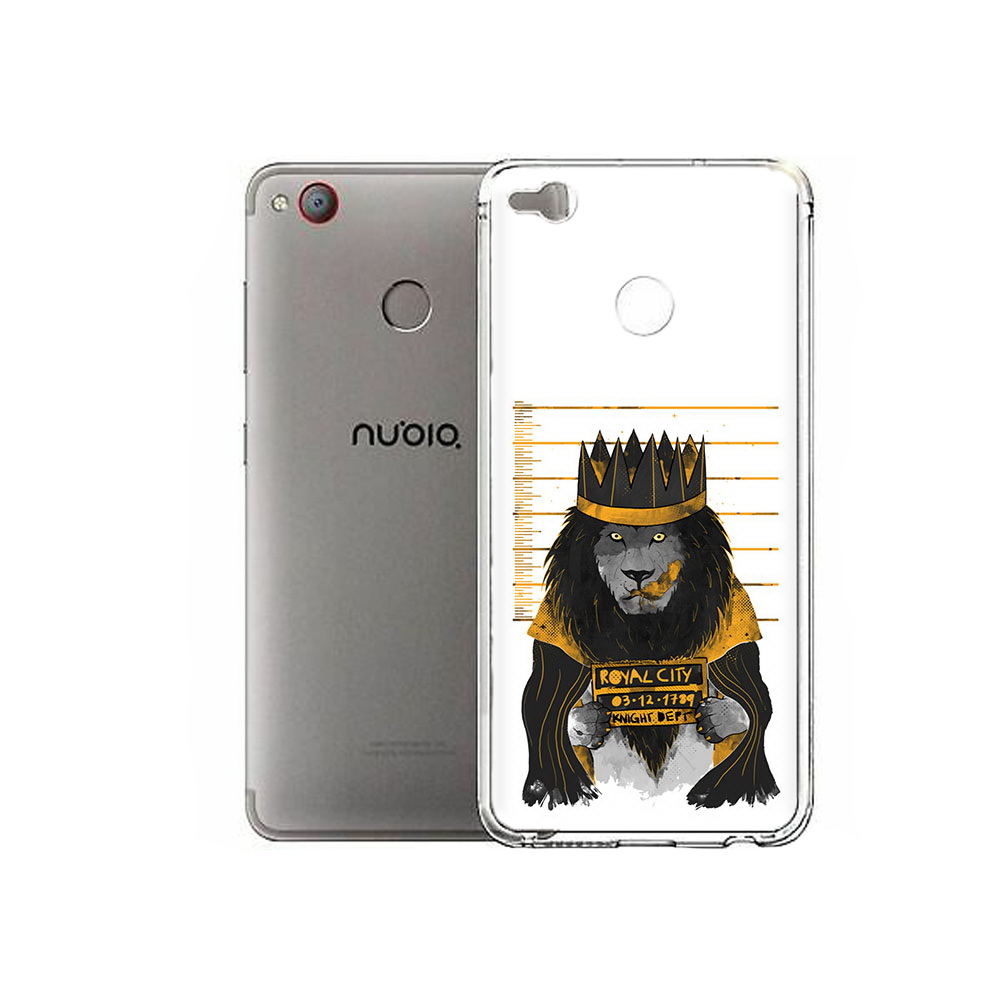 

Чехол MyPads Tocco для ZTE Nubia Z11 Mini лев в законе (PT53565.450.435), Tocco