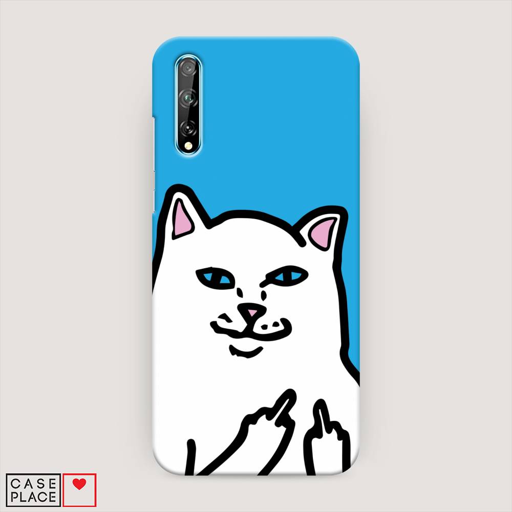 

Чехол Awog "Кот жесть" для Huawei P Smart S