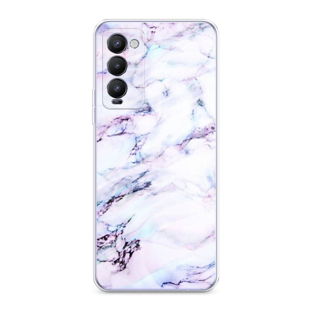 

Чехол на Tecno Camon 18 "Радужный мрамор", Серый;фиолетовый, 300950-3