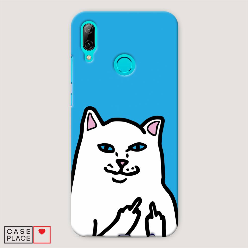 

Чехол Awog "Кот жесть" для Huawei P Smart 2019, 67220-7