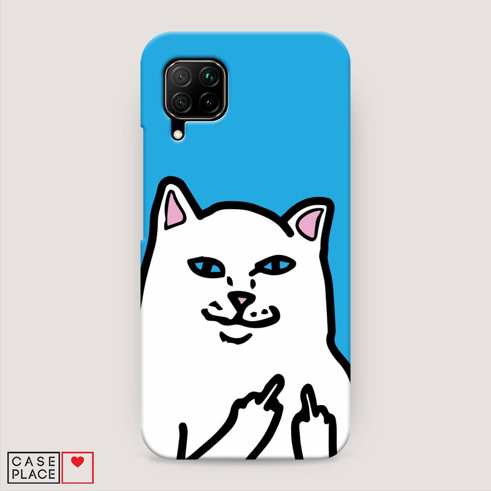 

Чехол Awog "Кот жесть" для Huawei Nova 6 SE, 611720-7