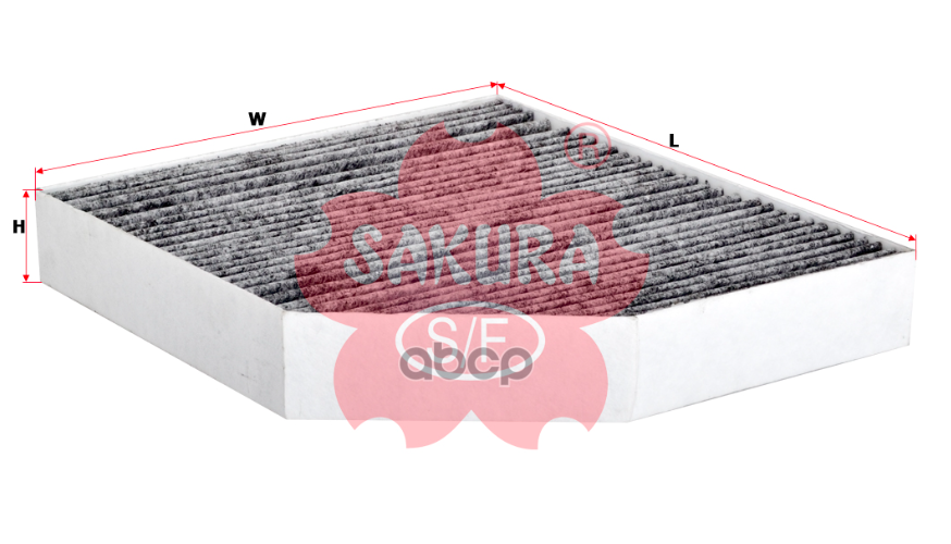 

Sakura automotive фильтр салона mb w205/213 угольный