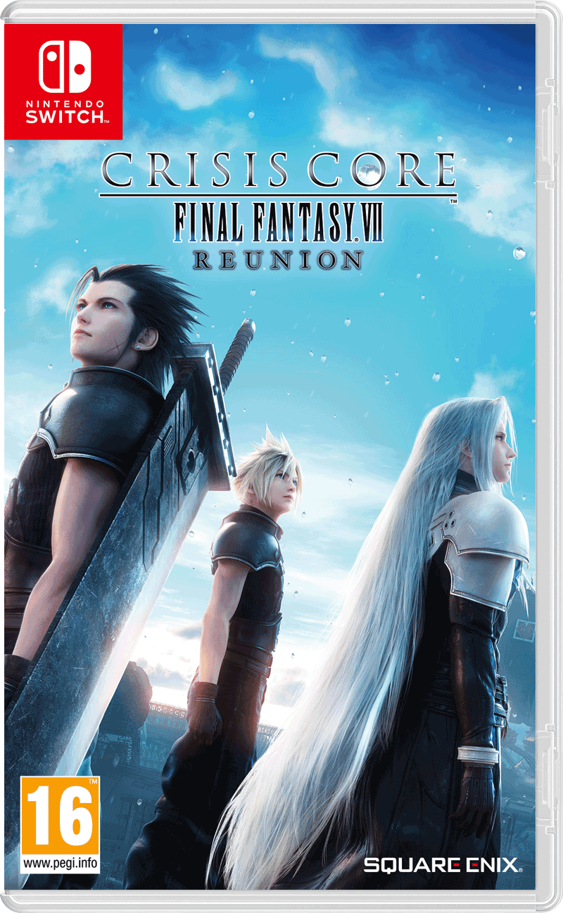 Crisis Core - Final Fantasy VII - Reunion [Nintendo Switch, английская версия]