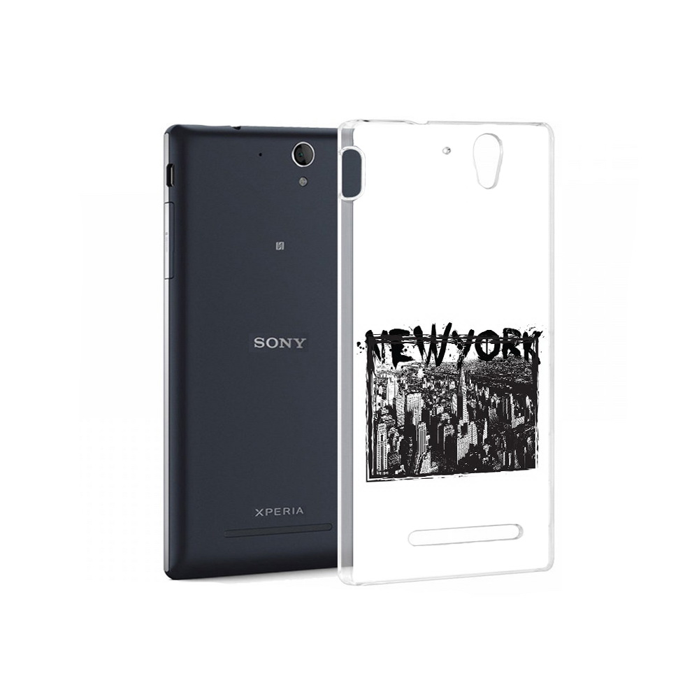 

Чехол MyPads Tocco для Sony Xperia C3 че (PT18760.251.671), Прозрачный, Tocco