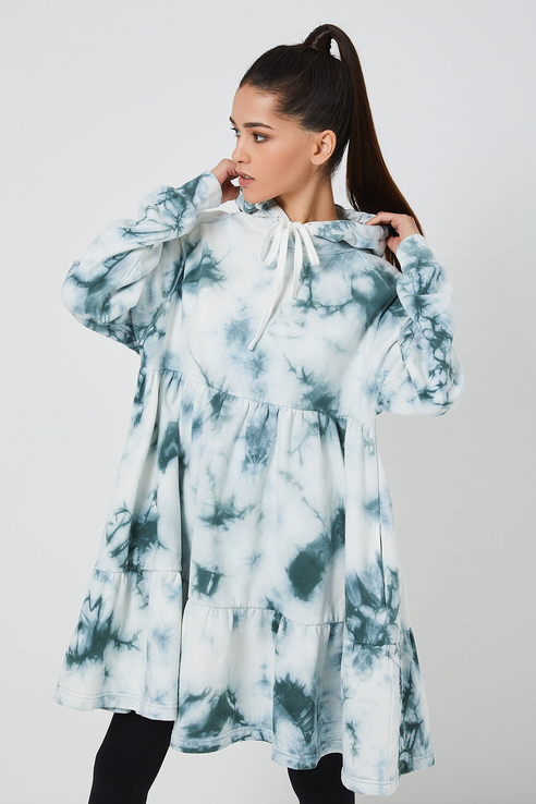 фото Платье женское sela 1802020789 зеленое l