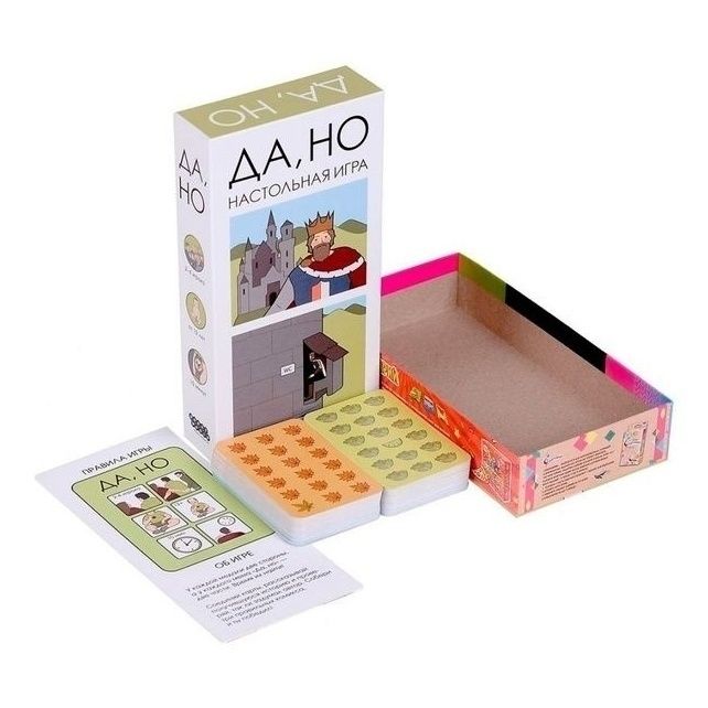 

Настольная игра Hobby World Да, но