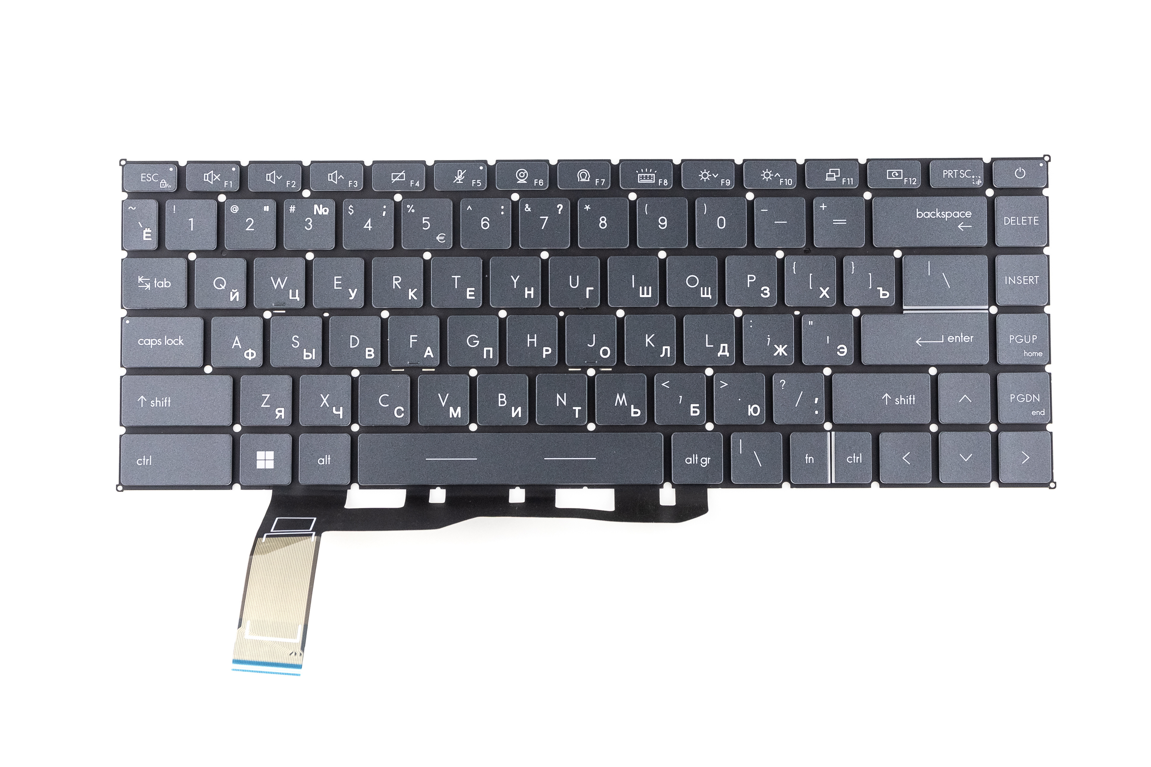 Клавиатура MSI для ноутбука MSI 15, A11, A12