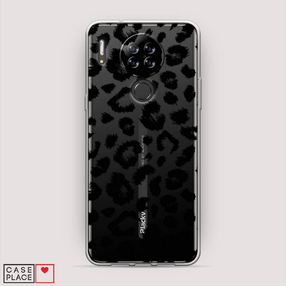 

Чехол Awog на Blackview A80 "Окрас леопарда фон", Разноцветный, 280150-2