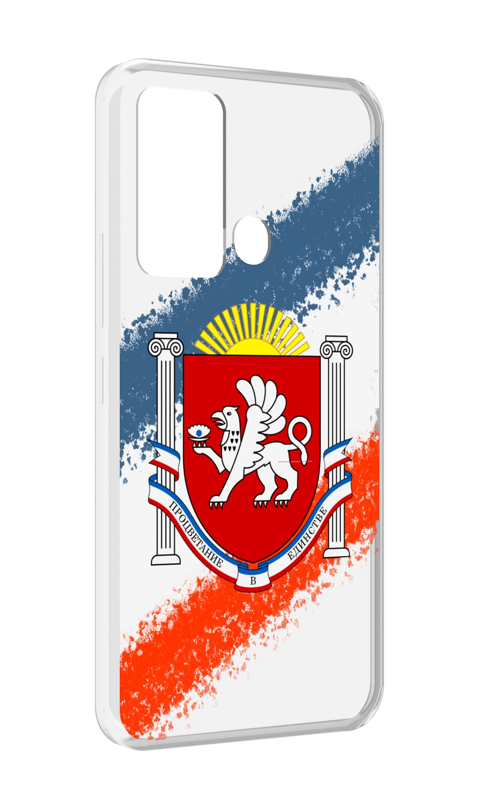 

Чехол MyPads герб флаг крыма для ITEl Vision 3, Прозрачный, Tocco