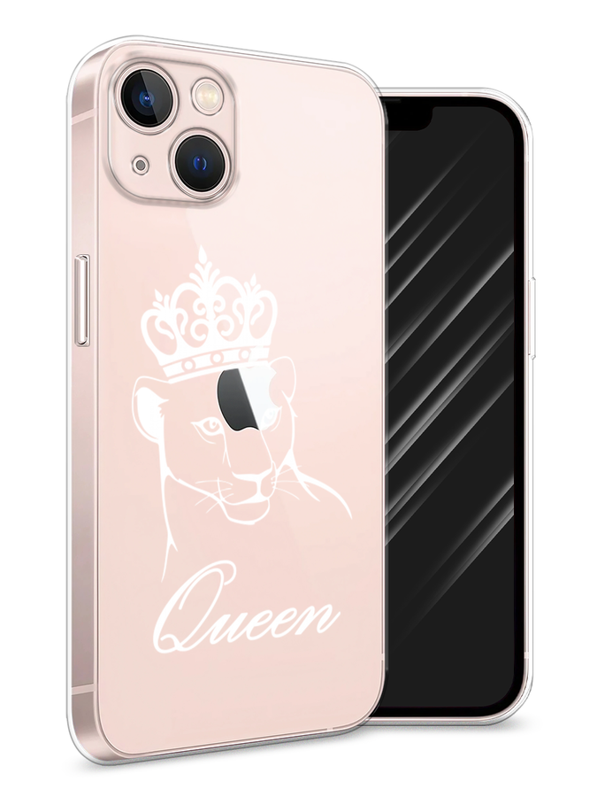 

Чехол Awog на Apple iPhone 13 / Айфон 13 "Львица королева", Разноцветный, 14250-7