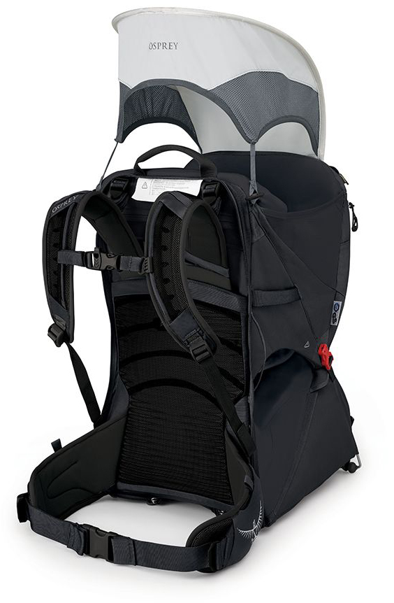 

Детская переноска Osprey Poco LT Starry Black, Черный