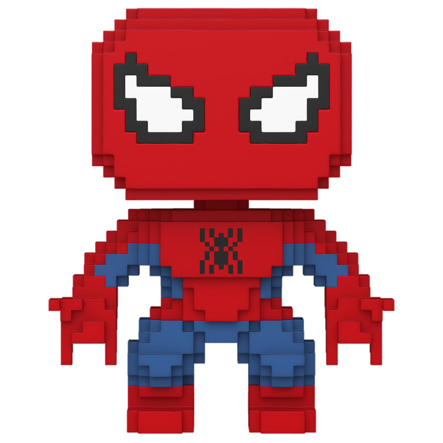 Фигурка Funko POP! 8-Bit Bobble Marvel Spider-Man (Exc) (1387) 82111 600021809091