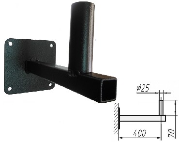 Кронштейн LOCUS 0.4м