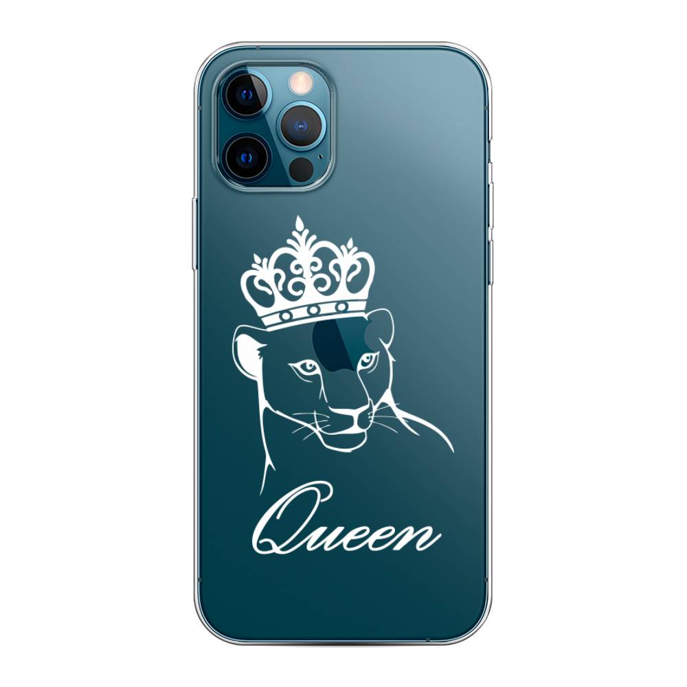 

Чехол Awog на Apple iPhone 12 Pro / Айфон 12 Pro "Львица королева", Разноцветный, 12850-7