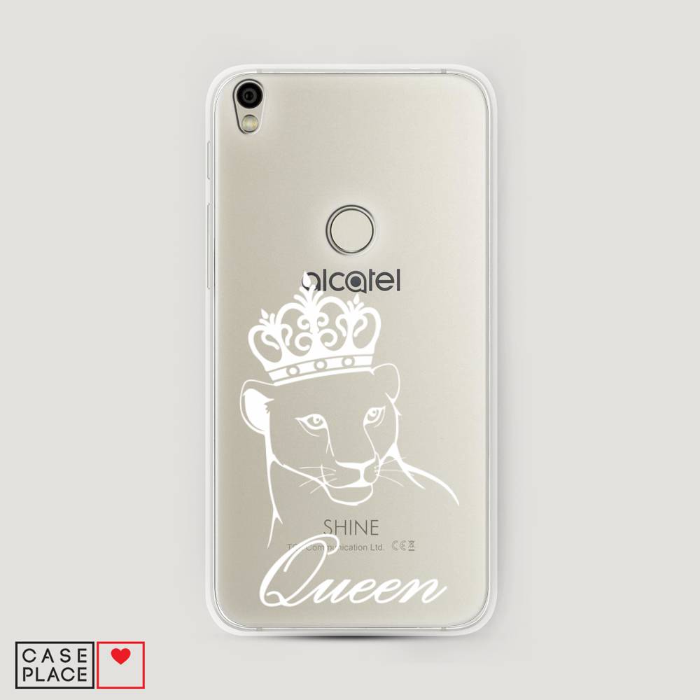 

Чехол Awog на Alcatel Shine Lite / Алкатель Shine Lite "Львица королева", 170350-7