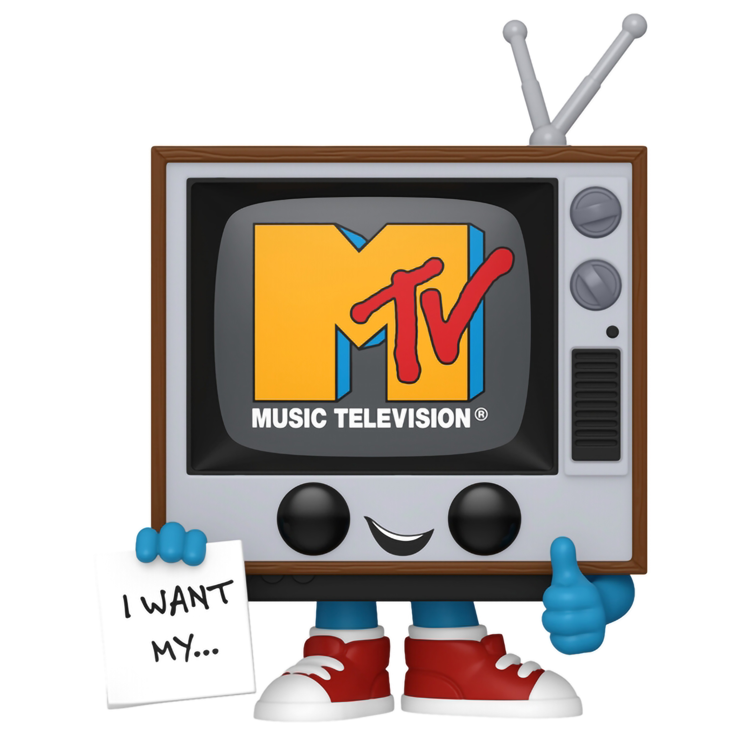 

Фигурка Funko POP! Icons MTV MTV Logo (236) 82663