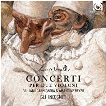 

VARIOUS ARTISTS: Vivaldi / Concerti Per Due Violini/G.Carmignola, A.Beyer, Gli Incogniti